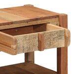 Meuble TV vidaXL 83x33x46 cm en bois massif récupéré