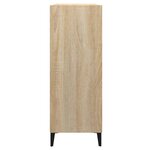 vidaXL Buffet Chêne sonoma 69 5x32 5x90 cm Bois d'ingénierie
