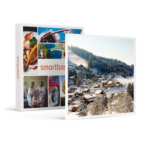 SMARTBOX - Coffret Cadeau Séjour alpin de 2 jours en hôtel 4* avec accès à l'espace détente près de Chamonix - Séjour