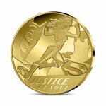 DC Comics - Monnaie de 5€ 1/2 g Or