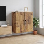vidaXL Armoire Murale 59 x 31 x 60 cm Bois d'ingénierie Bois ancien