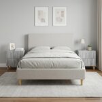 vidaXL Cabinet de chevet 2 Pièces Sonoma gris 43 x 34 5 x 48 cm