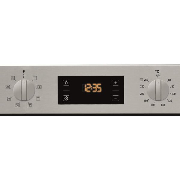 Hotpoint fa2 540 p ix ha - four électrique encastrable multifonction - chaleur tournante - 66l - pyrolyse - inox