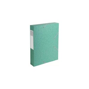 EXACOMPTA Boîte de classement Cartobox, A4, 60 mm, vert