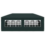 vidaXL Tente de réception 3 x 6 m Vert