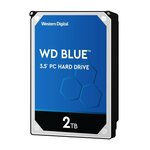 WD Blue™ - Disque dur Interne - 2To - 5 400 tr/min - 3.5 (WD20EZRZ)