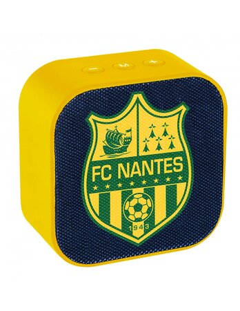 Enceinte Bluetooth Série FC Nantes - Dual