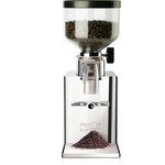 TAURUS - Moulin à café semi-professionnel - 200W - Capacité 500g de café en grain - 700 tr/min- Inox et transparent