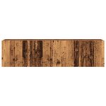vidaXL Meubles TV muraux 2 Pièces vieux bois 80x30x41 cm
