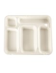 (1 lot   200 couvercles) couvercle plateau repas 31 x 25 x 3 3cm