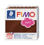 Pâte Fimo 57 g Soft Marron Fimo Chocolat 8020.75