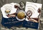 Pièce de monnaie 2 euro commémorative Malte 2023 BU – Nicolas Copernic