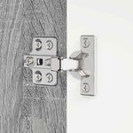 vidaXL Cabinet de salle de bain Gris Sonoma 72 5 x 36 5 x 100 cm