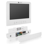 Smartwares système d'interphone vidéo 2 appartements 18 5x15 2x1 5 cm