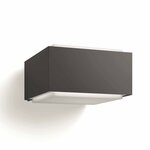 Philips mygarden applique murale hedgehog 1x42 w anthracite 1733793pn