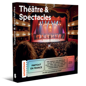 SMARTBOX - Coffret Cadeau Théâtre & Spectacles - Sport & Aventure