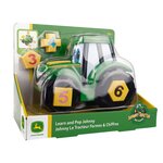 TOMY Véhicule jouet Johnny John Deere