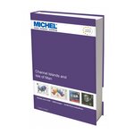 Catalogue de cotation Michel timbres Île de Man 2022.