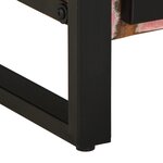 vidaXL Ensemble de mobilier de salle de bain avec étagère 2 Pièces