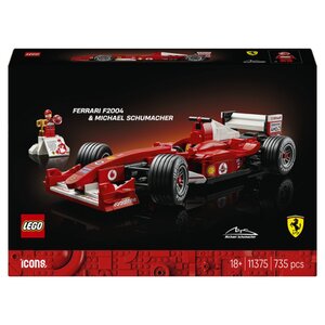 11375 Ferrari avec Michael Schumacher ® Icons