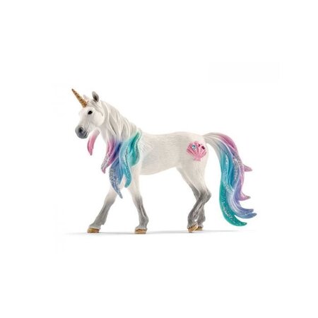 Schleich - figurine 70570 licorne des mers  jument