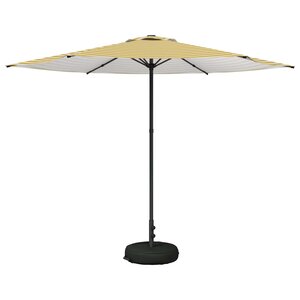 vidaXL Parasol de jardin 300 x 300 cm Polyester Rectangulaire