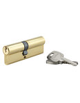 THIRARD - Cylindre de serrure double entrée STD UNIKEY (achetez-en plusieurs  ouvrez avec la même clé)  40x50mm  3 clés  laiton