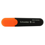 Etui de 4 surligneurs 'job 150' avec clip pte biseautée tracé: 1,0 - 4,5 mm SCHNEIDER