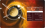 Monnaie BLACK HOLE 1/1000 Oz Medaille Or