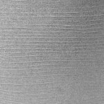 Capi Jardinière rectangulaire Arc Granite 60x35x40 cm Ivoire