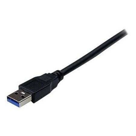 Startech.com câble d'extension usb 3.0 superspeed de 2m - rallonge usb a vers a - m/f - noir