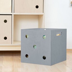 Boîte de rangement DICE gris 5