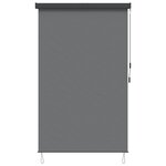 vidaXL Store enrouleur Gris clair 180 x 250 cm Tissu et Aluminium