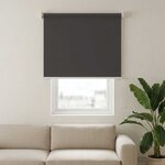 vidaXL Store roulant extérieur protection UV Anthracite Polyester