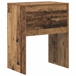 vidaXL Bureau Bois ancien 60 x 40 x 76 cm