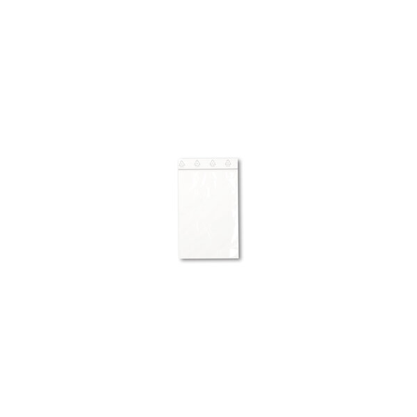 Lot de 500 sachets plastiques à fermeture zip 100x150mm standard 50µ