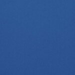 vidaXL Coussin de palette Bleu royal 200 x 40 x 8 cm Tissu Oxford