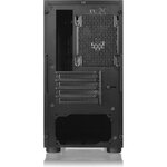 THERMALTAKE Boîtier PC Versa H17 - Mini Tour Format Micro ATX - Noir - Fenetre