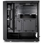 FRACTAL DESIGN BOITIER PC Meshify C - Solid Side Panel - Noir - Format ATX (FD-CA-MESH-C-BKO)