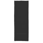 vidaXL Armoire à chaussures Noir 60x28x90 cm Tissu