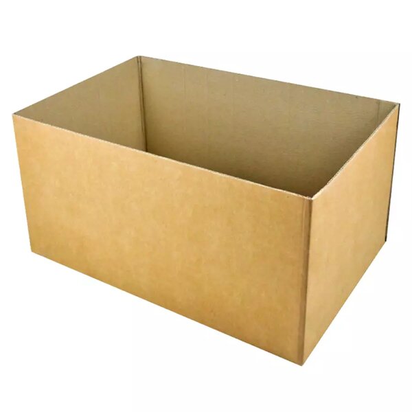Demi-caisses carton – Lot de 20 brun 30x40x20 cm