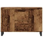 vidaXL Buffet vieux bois 101 5x35x70 cm bois d’ingénierie
