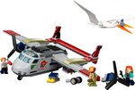 76947 Lembuscade en avion du quetzalcoatlus ® Jurassic World