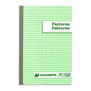 Manifold auto "facture" 210 x 297 - exacompta