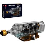 Mould King 10065 - Black Pearl - Bateau en bouteille