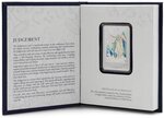 Pièce de monnaie en Argent 2 Dollars g 31.1 (1 oz) Millésime 2025 Tarot Niue JUDGEMENT