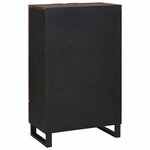 vidaXL Buffet Marron 60 x 33 x 100 cm bois de manguier massif