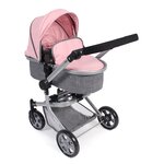 Bayer Chic 2000 595-15 - Poussette combinée Mika pour poupée - coloris 15