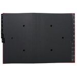 Trieur Ordonator A-Z 24 comp. Rouge x 8 EXACOMPTA