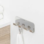 Tiger Porte-serviette multiple Colar Chromé 1314730346